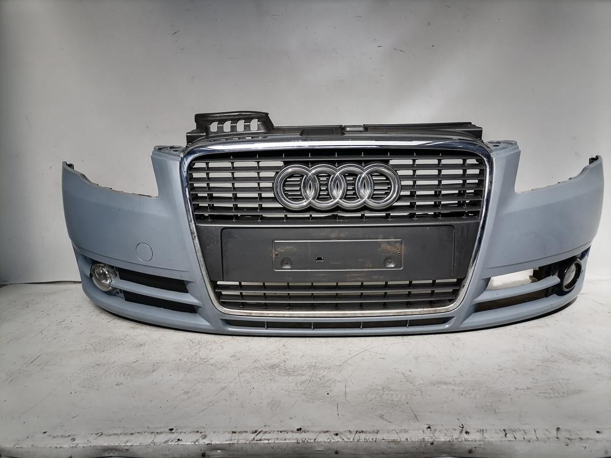 Audi A4 8E B7 Sto&szlig;stange Stossf&auml;nger vorn noch unlackiert Bj.2007